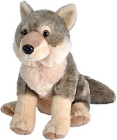Wild Republic Wolf Plush